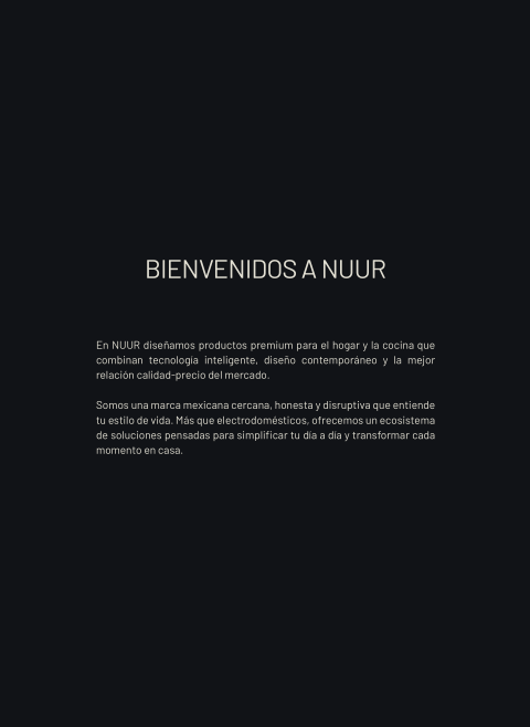 Catálogo Línea Nuur 2025